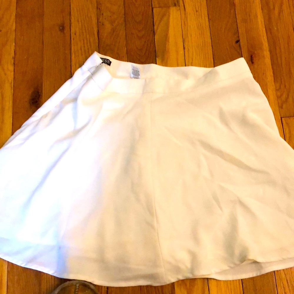 Express White Mini Skirt - Size 6
